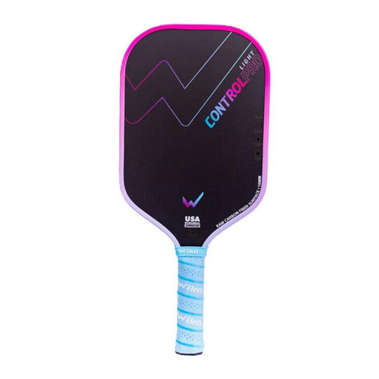 Vợt pickleball Wika Control Pro xanh hồng
