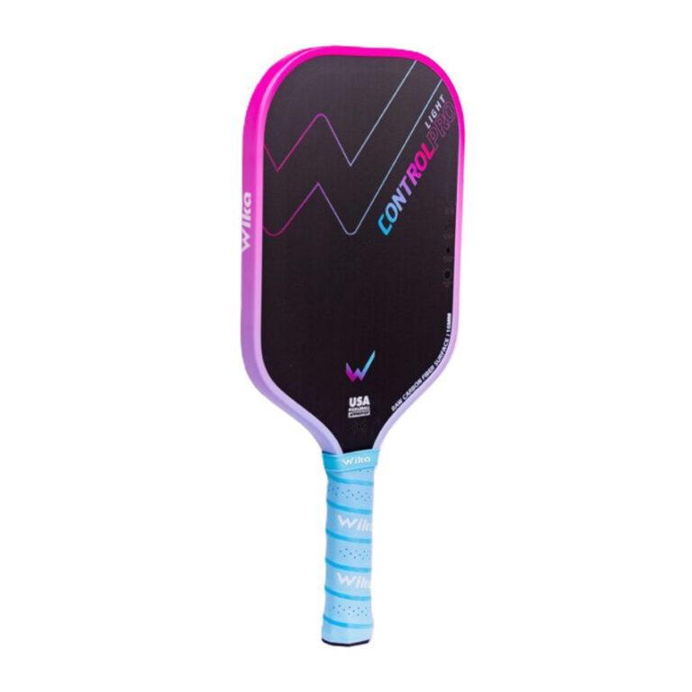 Vợt pickleball Wika Control Pro (Xanh Hồng) - Ảnh 3