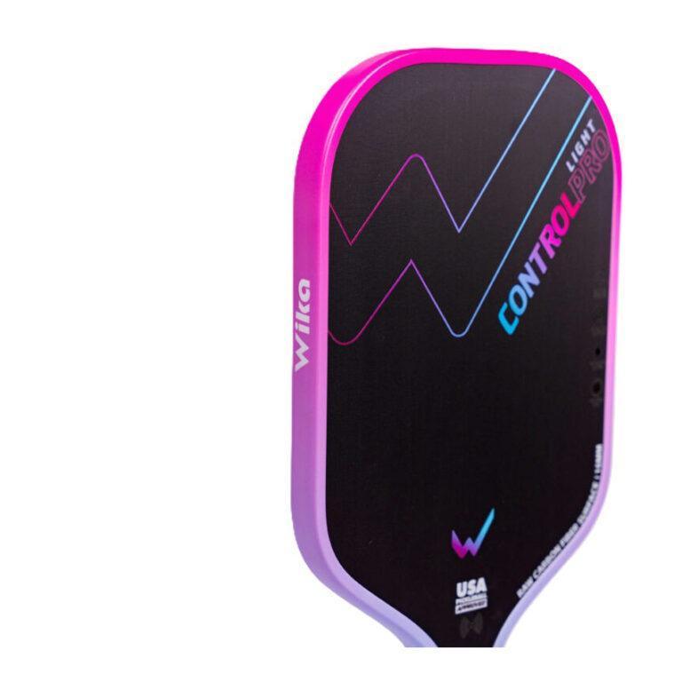 Vợt pickleball Wika Control Pro (Xanh Hồng) - Ảnh 4