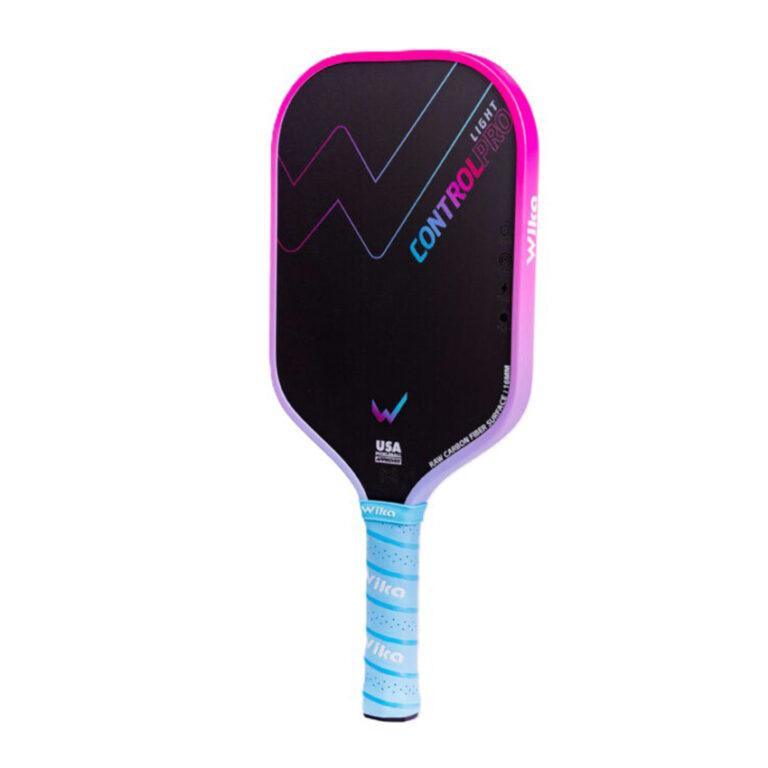 Vợt pickleball Wika Control Pro (Xanh Hồng) - Ảnh 2