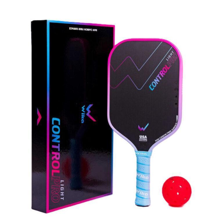 Vợt pickleball Wika Control Pro (Xanh Hồng) - Ảnh 10