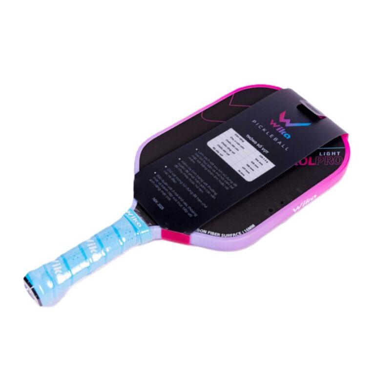Vợt pickleball Wika Control Pro (Xanh Hồng) - Ảnh 9