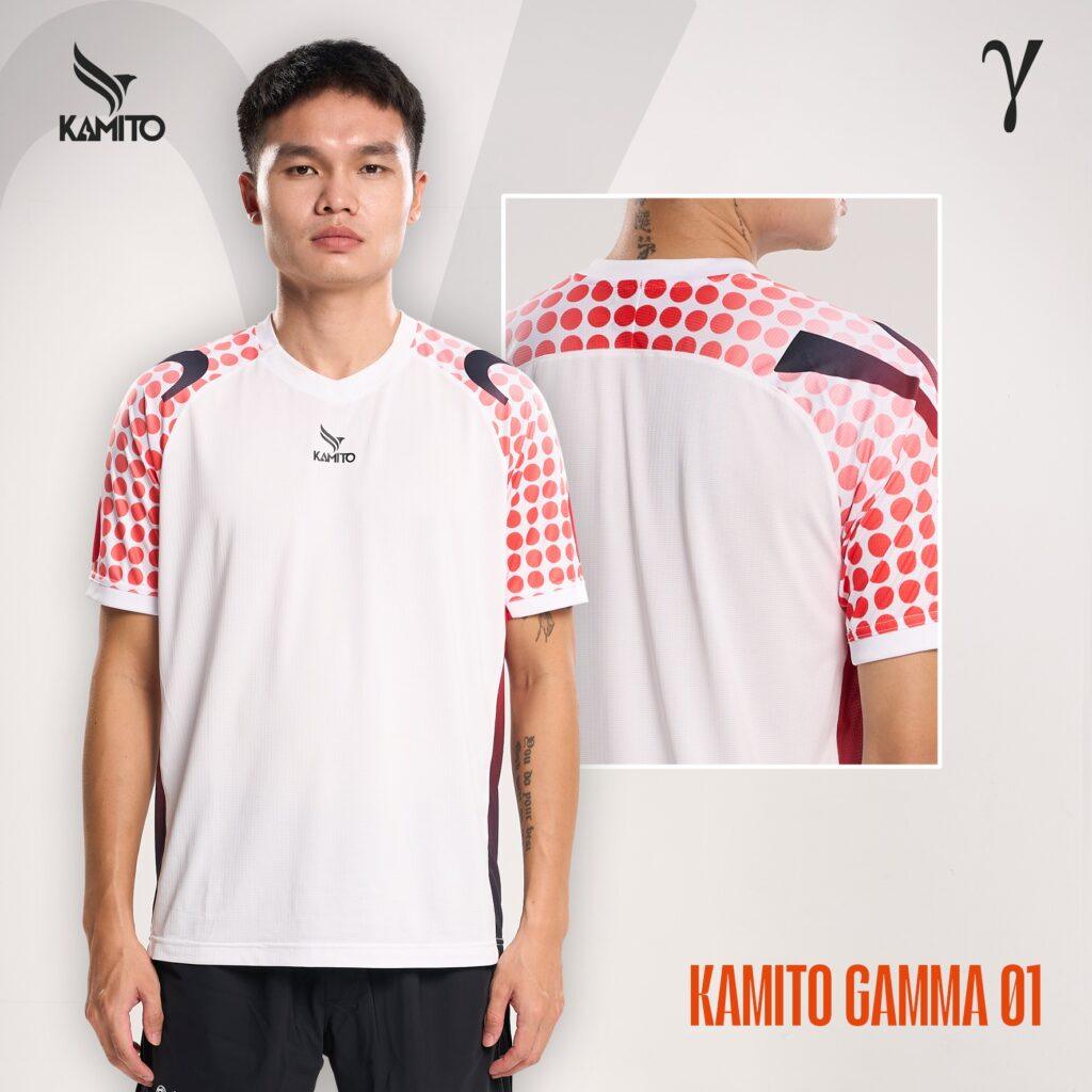 Áo T-Shirt Kamito Gamma 01 - Trắng 16 ao t shirt kamito gamma 01 trang 2