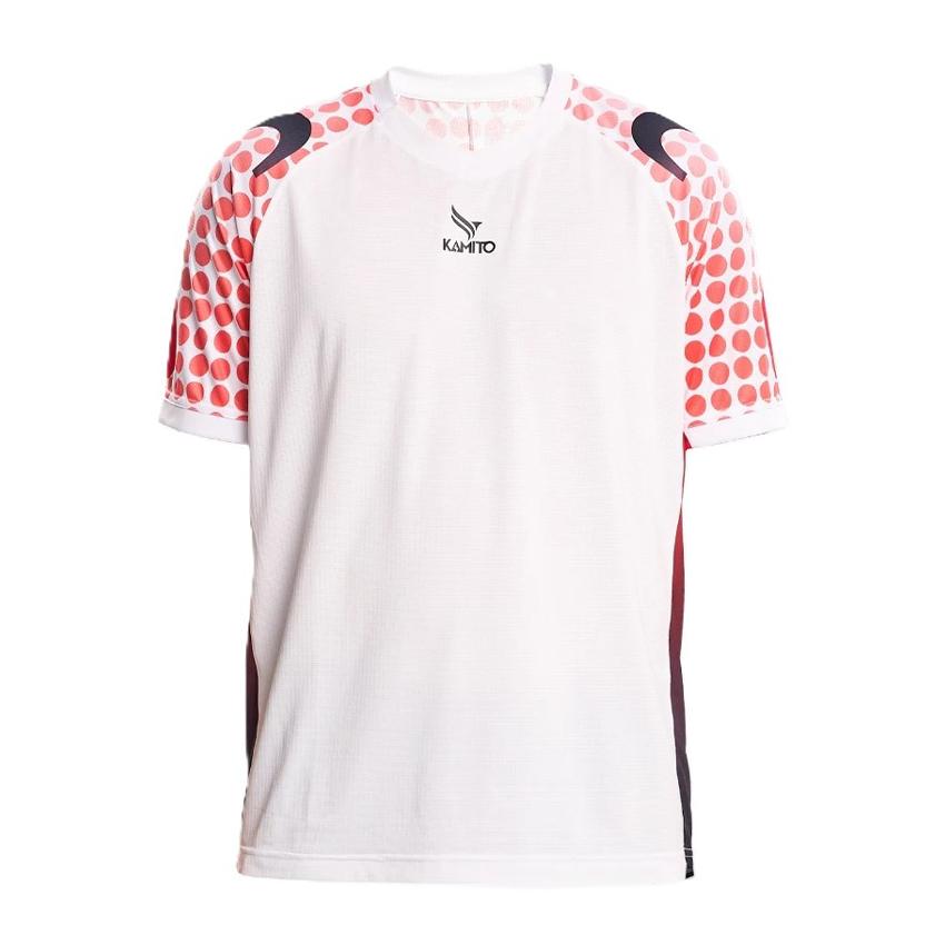 Áo T-Shirt Kamito Gamma 01 - Trắng 9 Áo T-Shirt Kamito Gamma 01 - Trắng