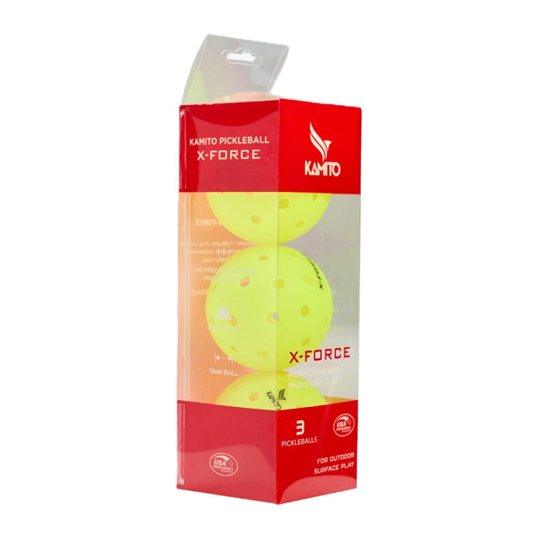 Bóng Pickleball Kamito X-Force (Hộp 3 quả) - Ảnh 3