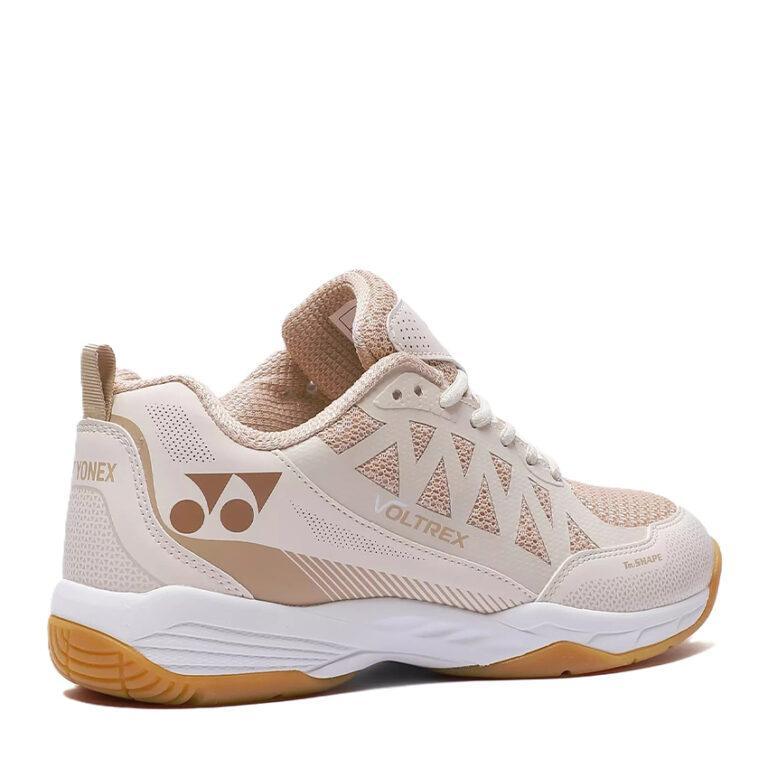 Giày Yonex Voltrex - Beige/Gold - Ảnh 6