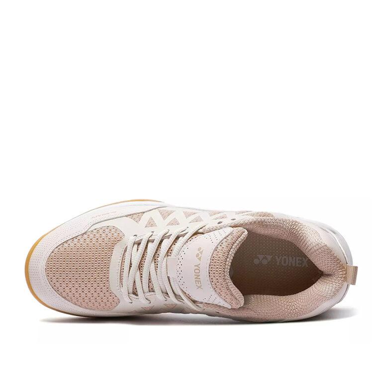Giày Yonex Voltrex - Beige/Gold - Ảnh 4