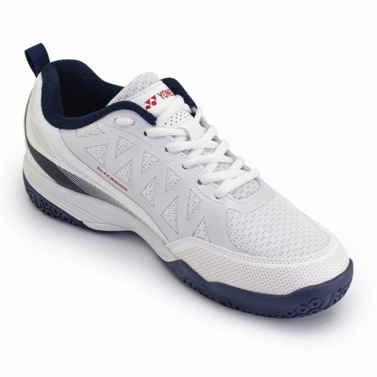 Giày Yonex Voltrex - White/Navy Blue - Ảnh 5