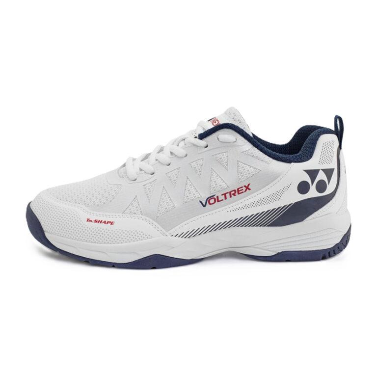 Giày Yonex Voltrex - White/Navy Blue