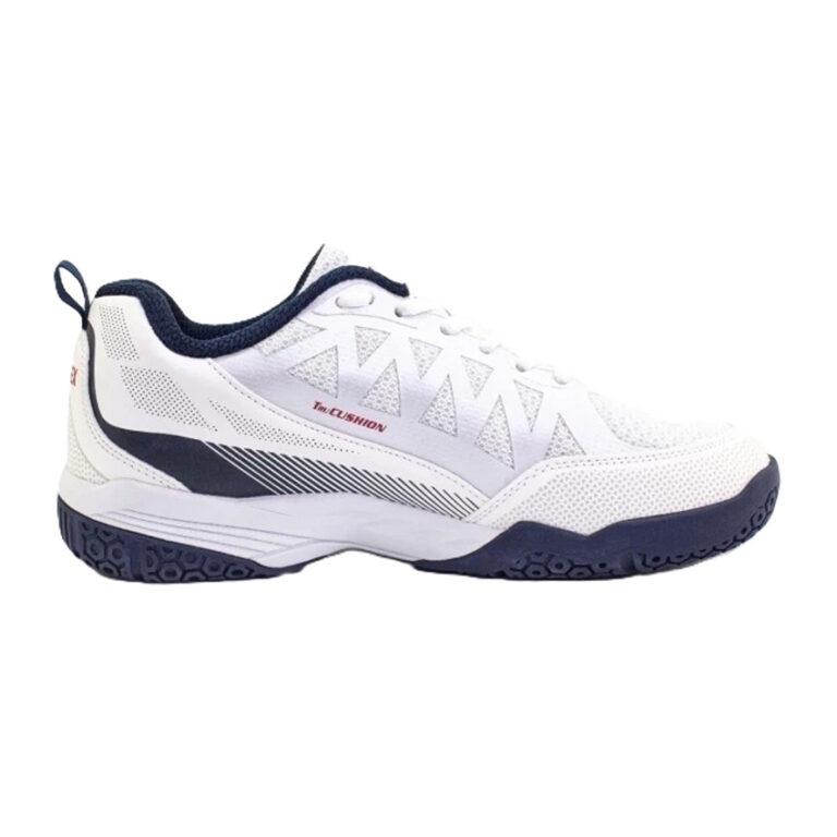 Giày Yonex Voltrex - White/Navy Blue