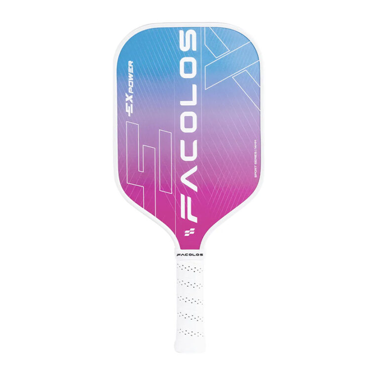 Vợt Pickleball Facolos ExPower 14mm - White - Ảnh 3