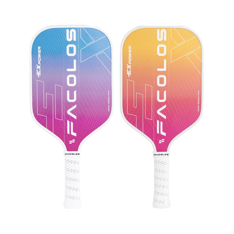 Vợt Pickleball Facolos ExPower 14mm - White