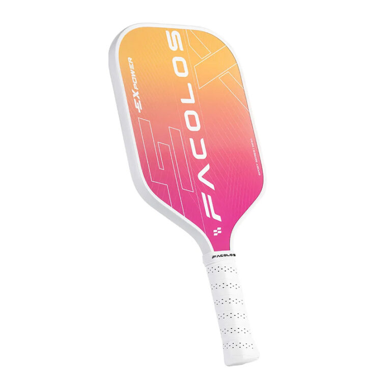 Vợt Pickleball Facolos ExPower 14mm - White - Ảnh 5