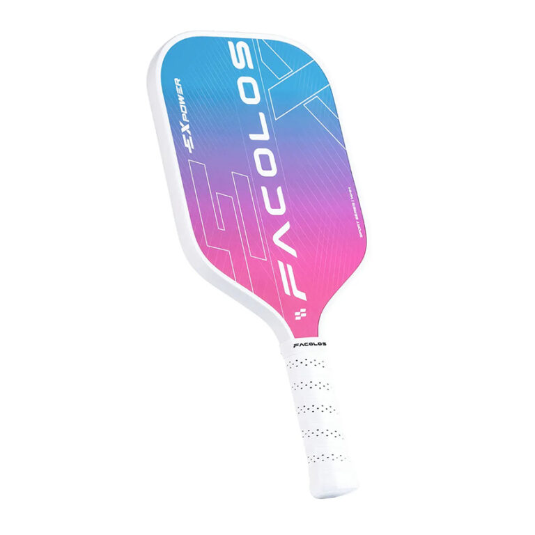 Vợt Pickleball Facolos ExPower 14mm - White - Ảnh 4