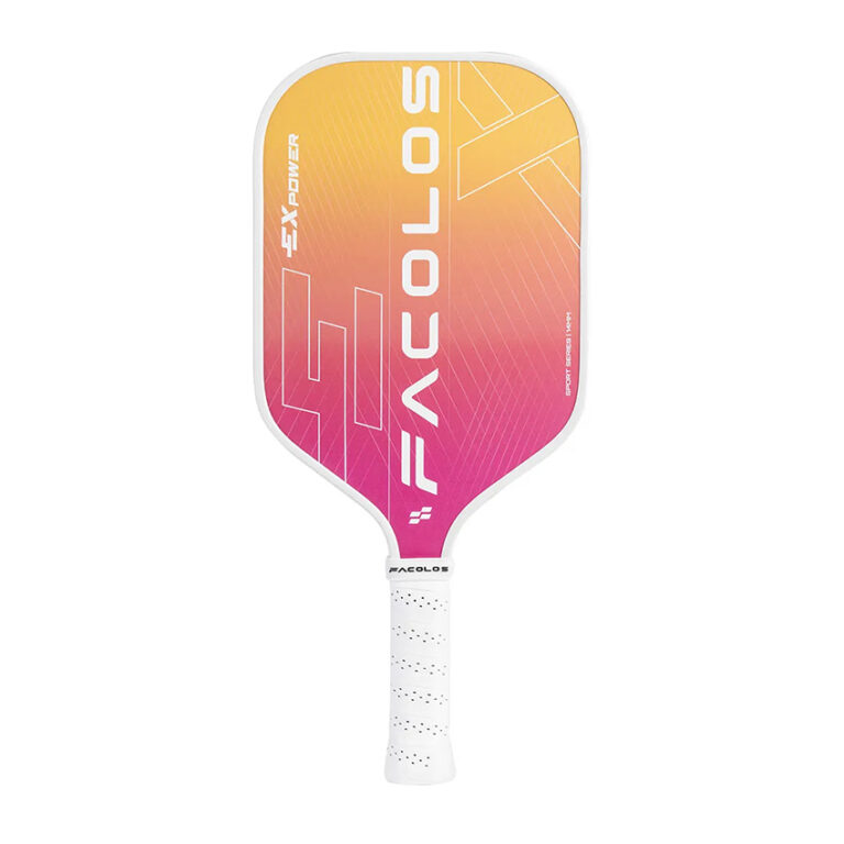 Vợt Pickleball Facolos ExPower 14mm - White - Ảnh 2
