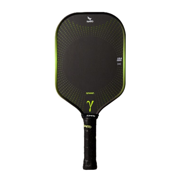 Vợt Pickleball Kamito Gamma - Xanh Vàng