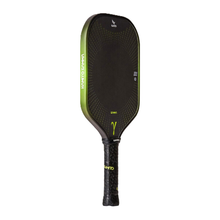 Vợt Pickleball Kamito Gamma - Xanh Vàng - Ảnh 3
