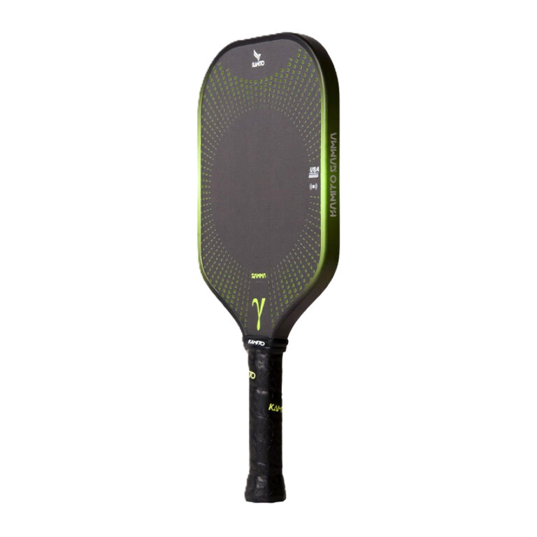 Vợt Pickleball Kamito Gamma - Xanh Vàng - Ảnh 2