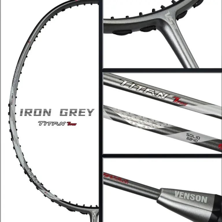 Vợt VS Titan 7 Pro - Gray - Ảnh 4