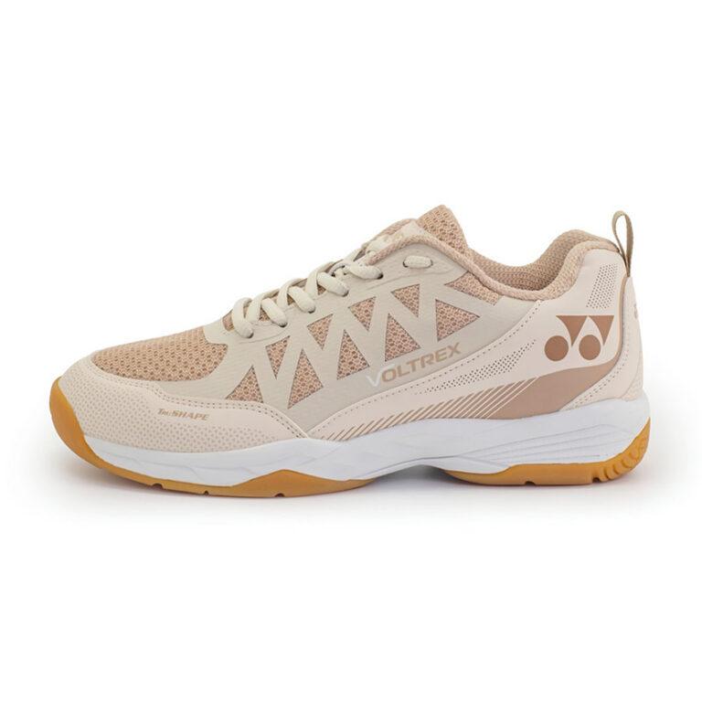 Giày Yonex Voltrex - Beige/Gold