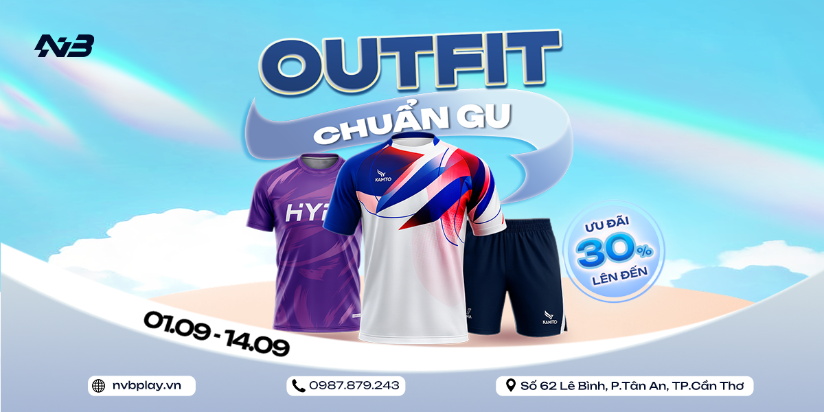OUTFIT CHUẨN GU - ƯU ĐÃI LÊN ĐẾN 30% 9 Outfit 1200x600 2