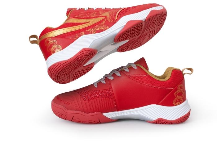 Giày Cầu Lông Kamito ATY25 - Đỏ Vàng 19 giay cau long kamito aty25 do vang 12