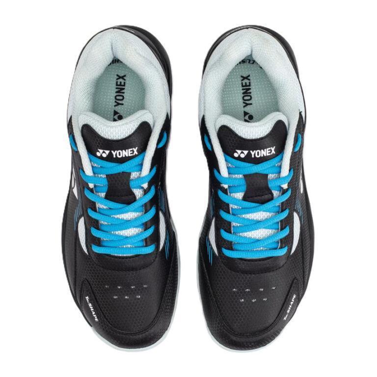 Giày Cầu Lông Yonex Hexis 2025 - Black/Wave Blue - Ảnh 4