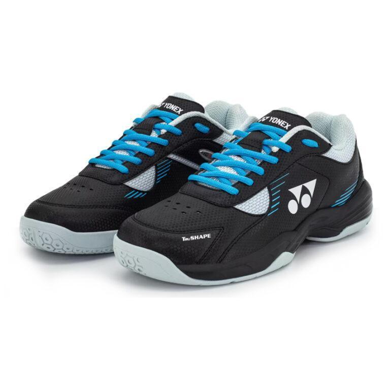 Giày Cầu Lông Yonex Hexis 2025 - Black/Wave Blue - Ảnh 3