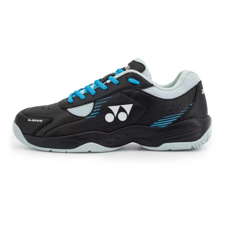 Giày Cầu Lông Yonex Hexis 2025 - Black/Wave Blue