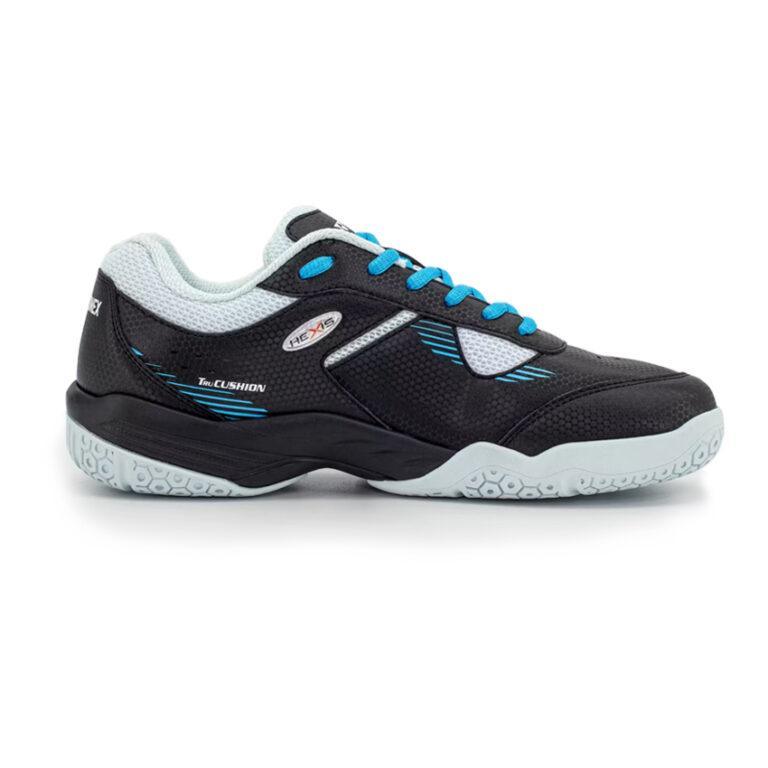 Giày Cầu Lông Yonex Hexis 2025 - Black/Wave Blue - Ảnh 2