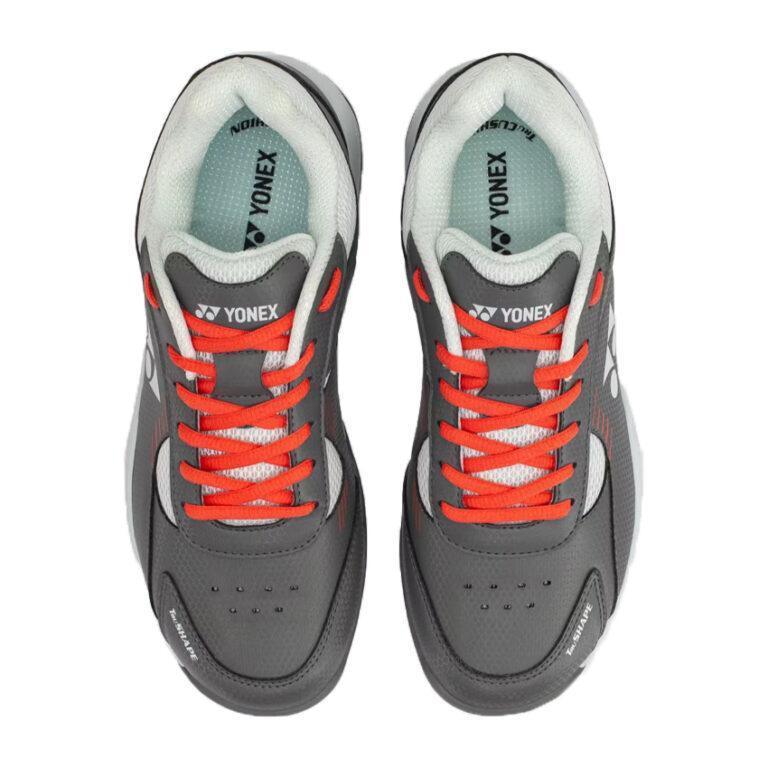 Giày Cầu Lông Yonex Hexis 2025 - Dusty Olive/Hot Coral - Ảnh 4