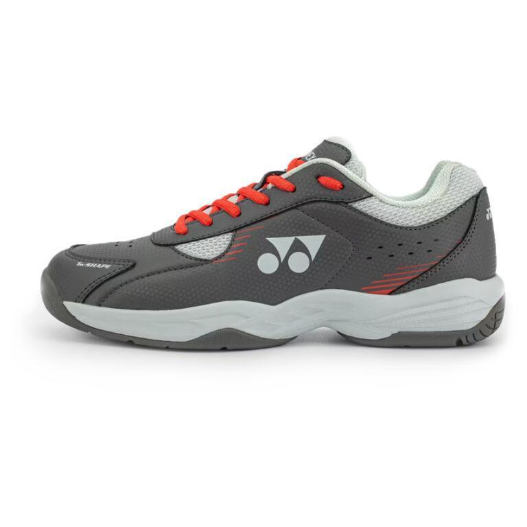 Giày Cầu Lông Yonex Hexis 2025 - Dusty Olive/Hot Coral