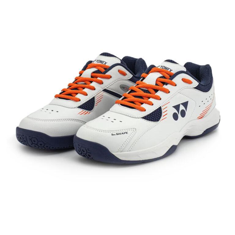 Giày Cầu Lông Yonex Hexis 2025 - White/Crown Blue 16 giay cau long yonex hexis 2025 white crown blue 1