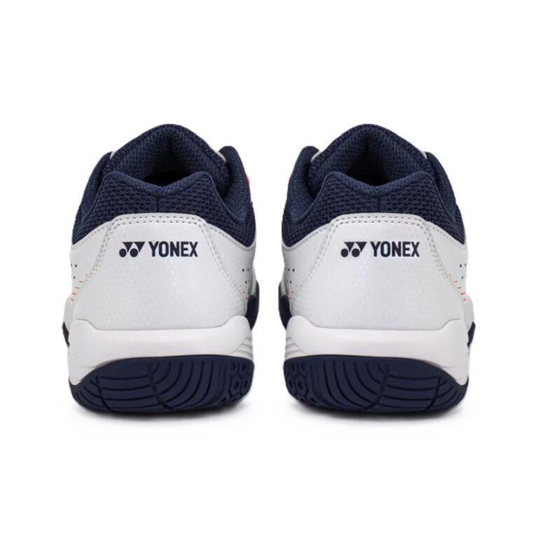 Giày Cầu Lông Yonex Hexis 2025 - White/Crown Blue 19 giay cau long yonex hexis 2025 white crown blue 2