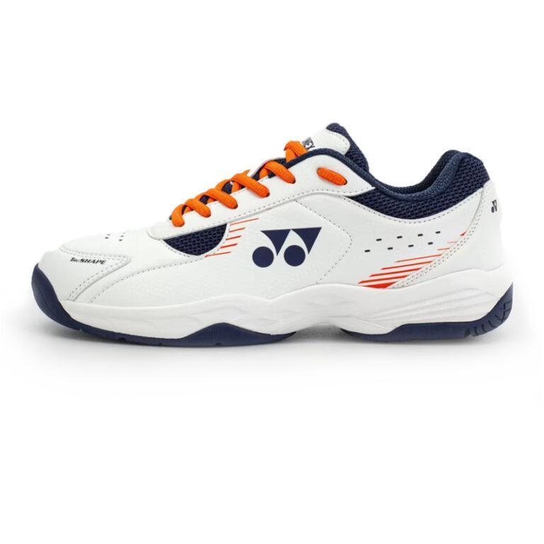 Giày Cầu Lông Yonex Hexis 2025 - White/Crown Blue