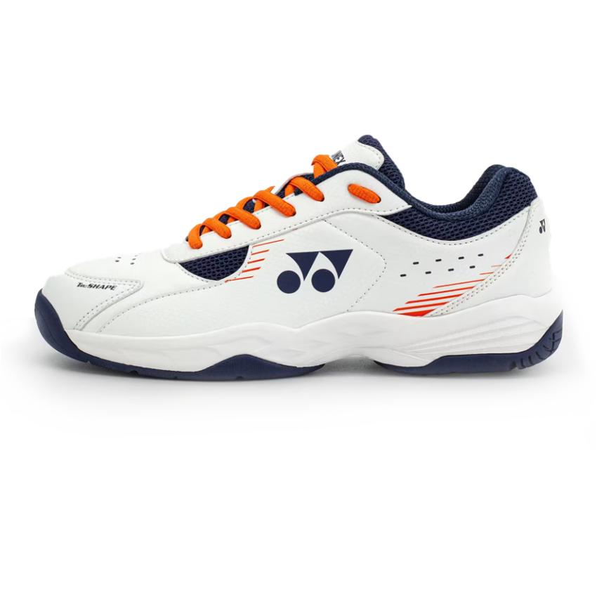 Giày Cầu Lông Yonex Hexis 2025 - White/Crown Blue 9 Giày Cầu Lông Yonex Hexis 2025 - White/Crown Blue