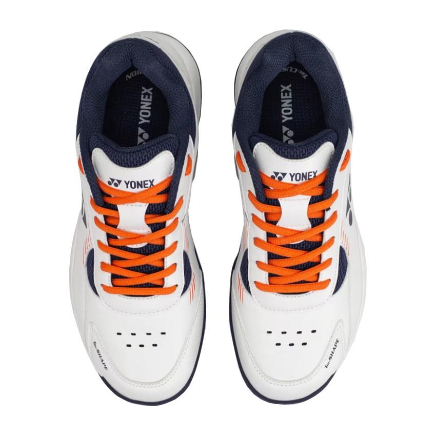 Giày Cầu Lông Yonex Hexis 2025 - White/Crown Blue 12 Giày Cầu Lông Yonex Hexis 2025 - White/Crown Blue - Ảnh 4
