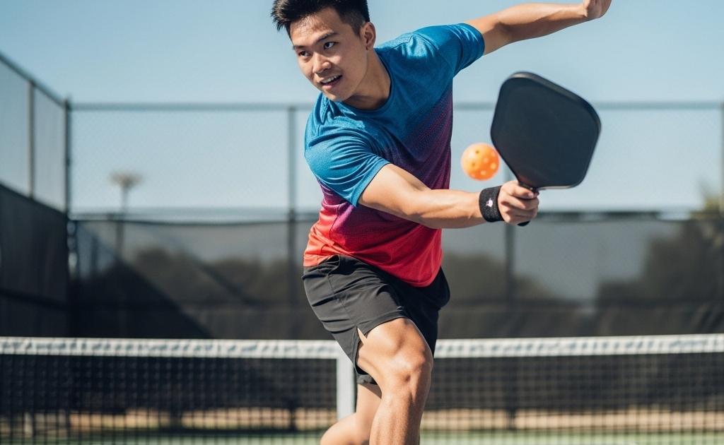 Giao bóng Pickleball Nâng cao: Lộ trình 14 ngày làm chủ cú serve xoáy