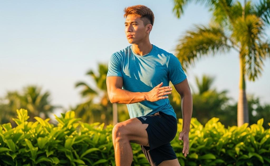 Checklist 10 Phút "Nóng & Nguội": Tối Ưu Khởi Động và Giãn Cơ Pickleball Cho Khí Hậu Việt Nam