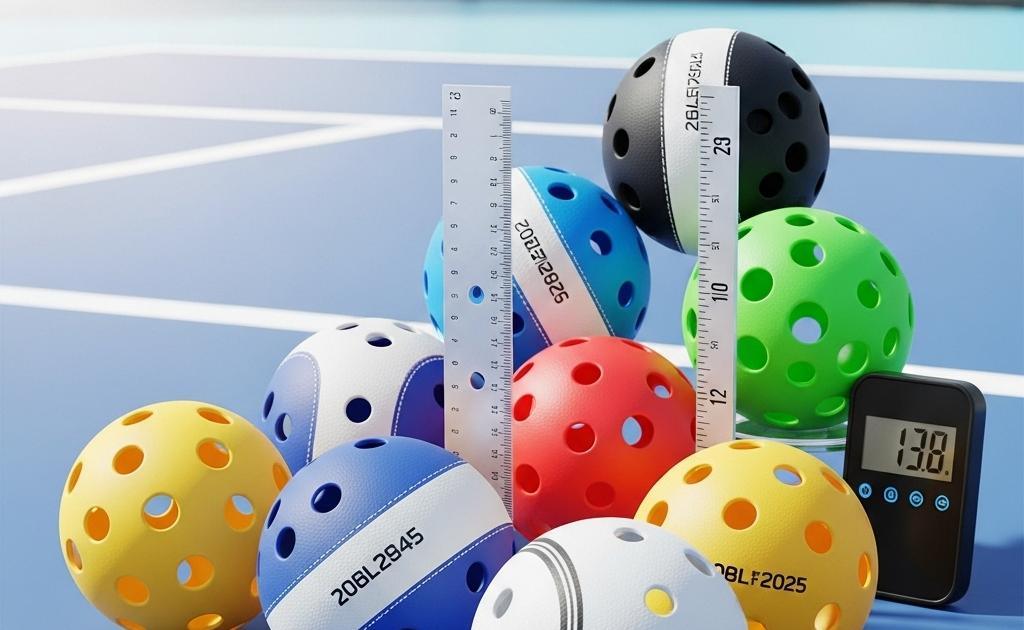 Giải mã bóng Pickleball 2025: Chọn bóng "chuẩn" cho sân và khí hậu Việt Nam