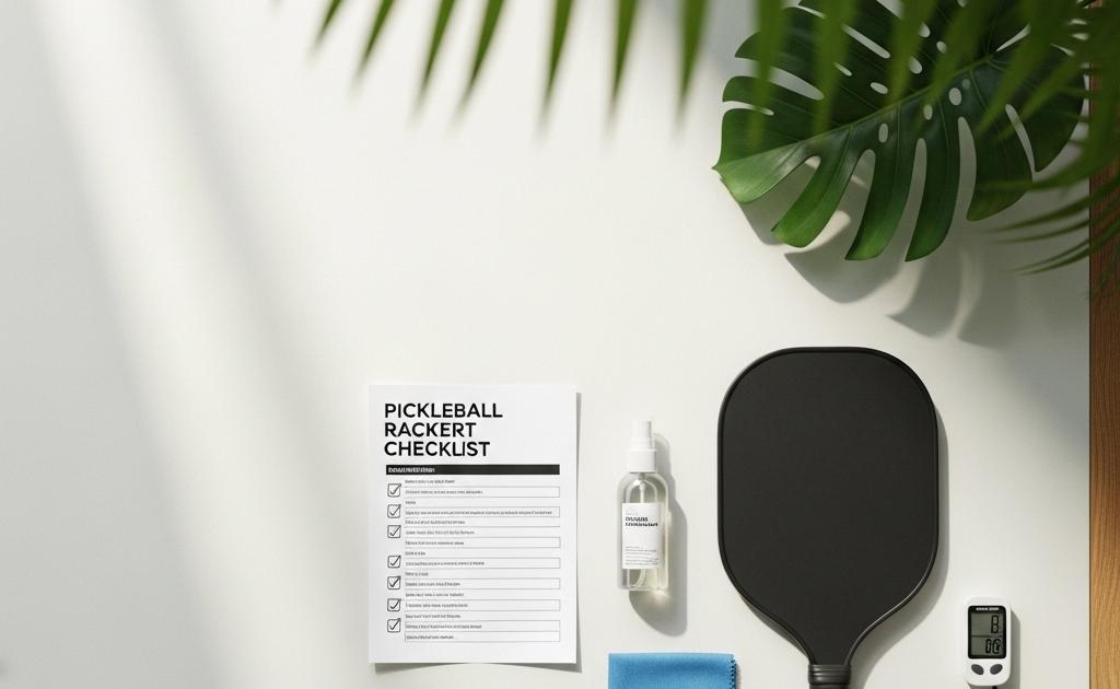 Checklist Bảo Dưỡng Vợt Pickleball Carbon trong Khí hậu Nóng ẩm Việt Nam