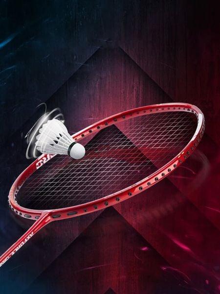 vot cau long axforce cannon pro 4u red 2