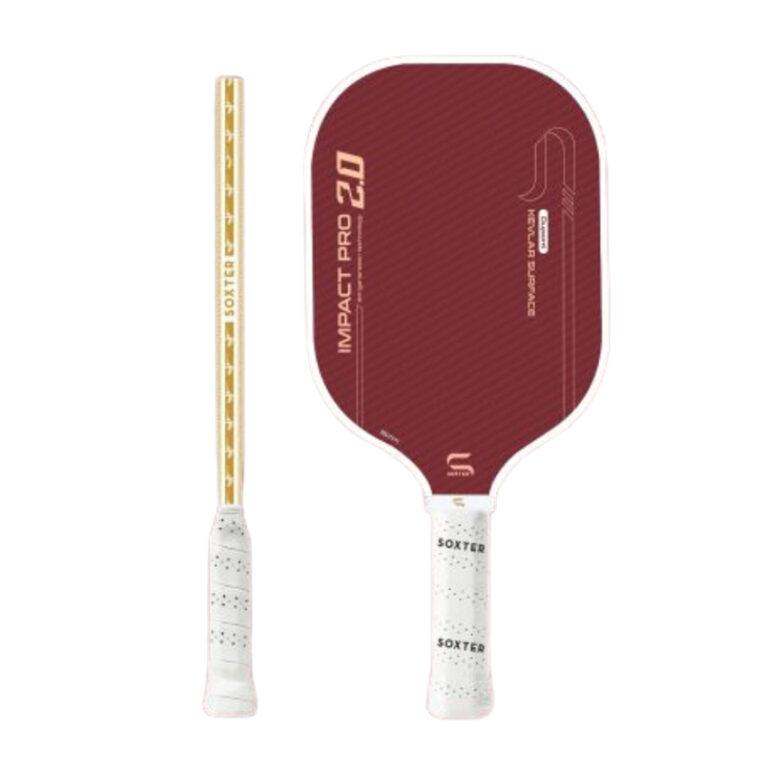 Vợt Pickleball Soxter Impact Pro 2.0 (Viền chim lạc vàng)