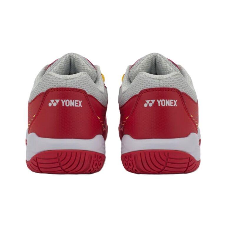 Giày Cầu Lông Yonex Hexis 2025 - Cranberry/Sunshine Gold - Ảnh 6
