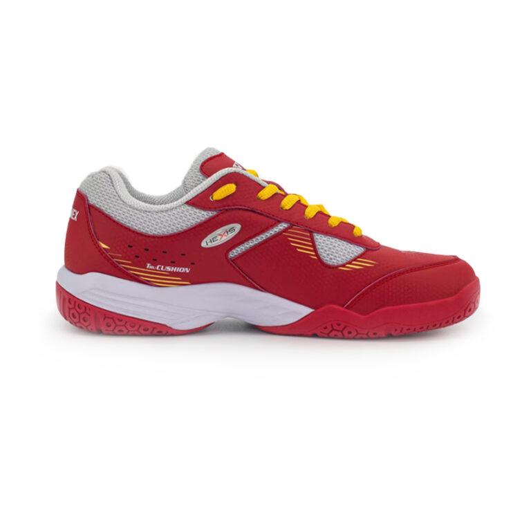 Giày Cầu Lông Yonex Hexis 2025 - Cranberry/Sunshine Gold - Ảnh 2