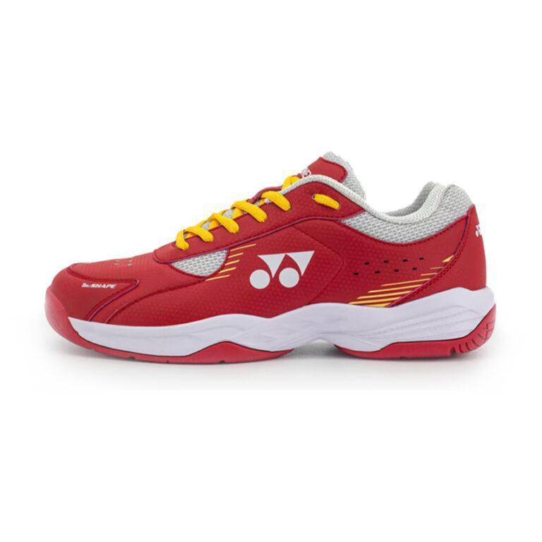 Giày Cầu Lông Yonex Hexis 2025 - Cranberry/Sunshine Gold