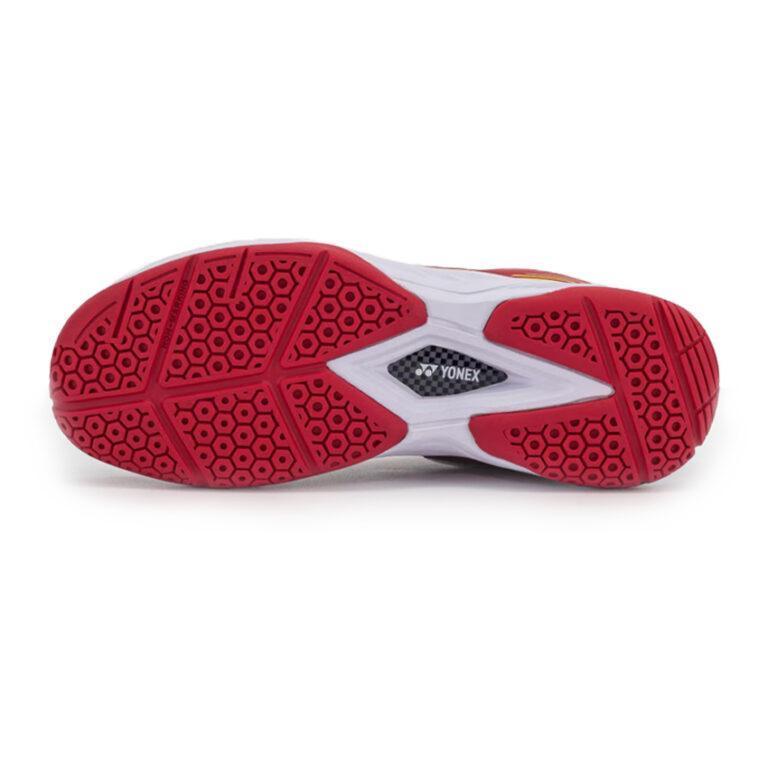 Giày Cầu Lông Yonex Hexis 2025 - Cranberry/Sunshine Gold - Ảnh 5