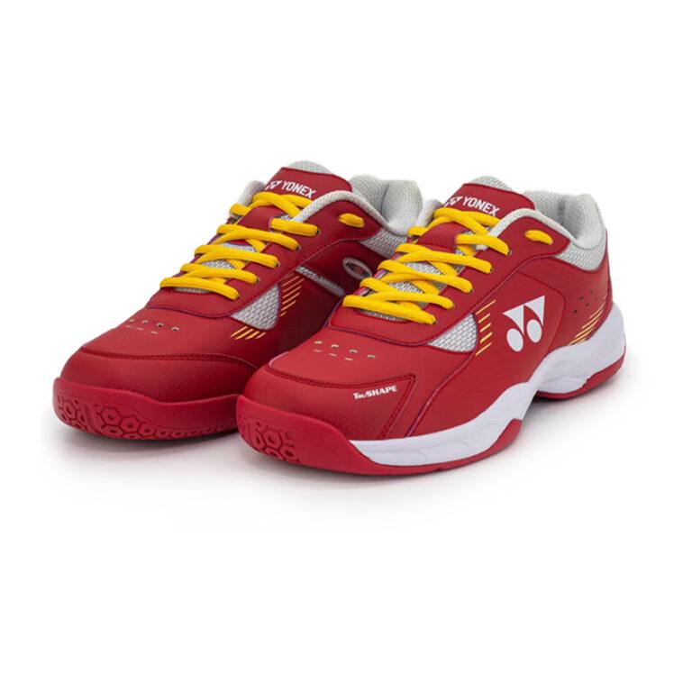 Giày Cầu Lông Yonex Hexis 2025 - Cranberry/Sunshine Gold - Ảnh 3