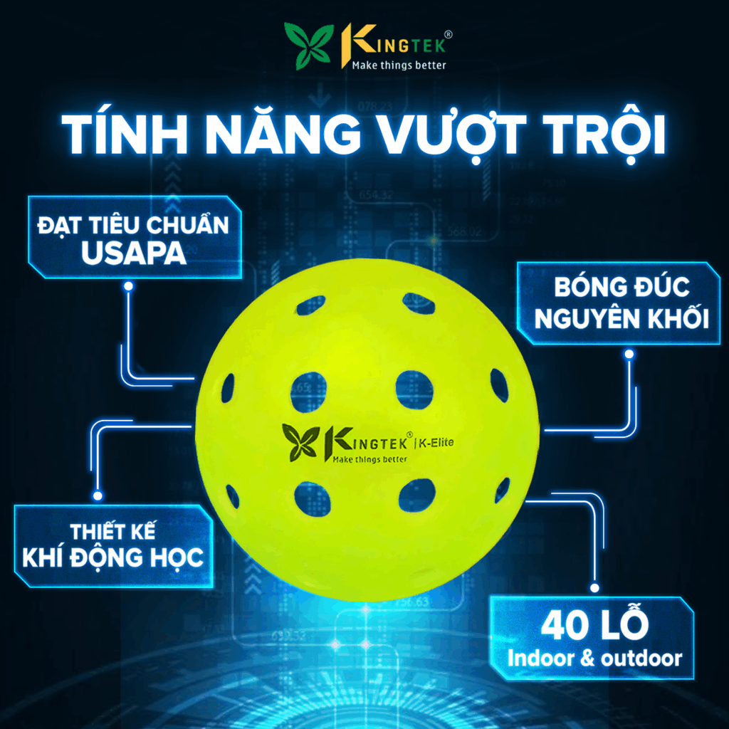 banh pickleball kingtek k elitle 1 qua
