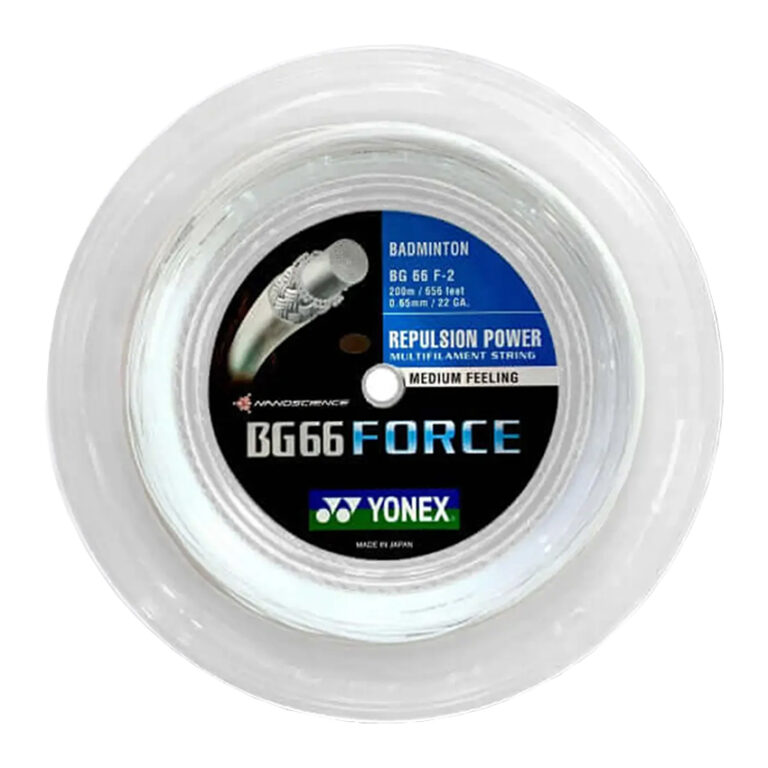 Cước Cuộn Yonex BG66 Force Trắng